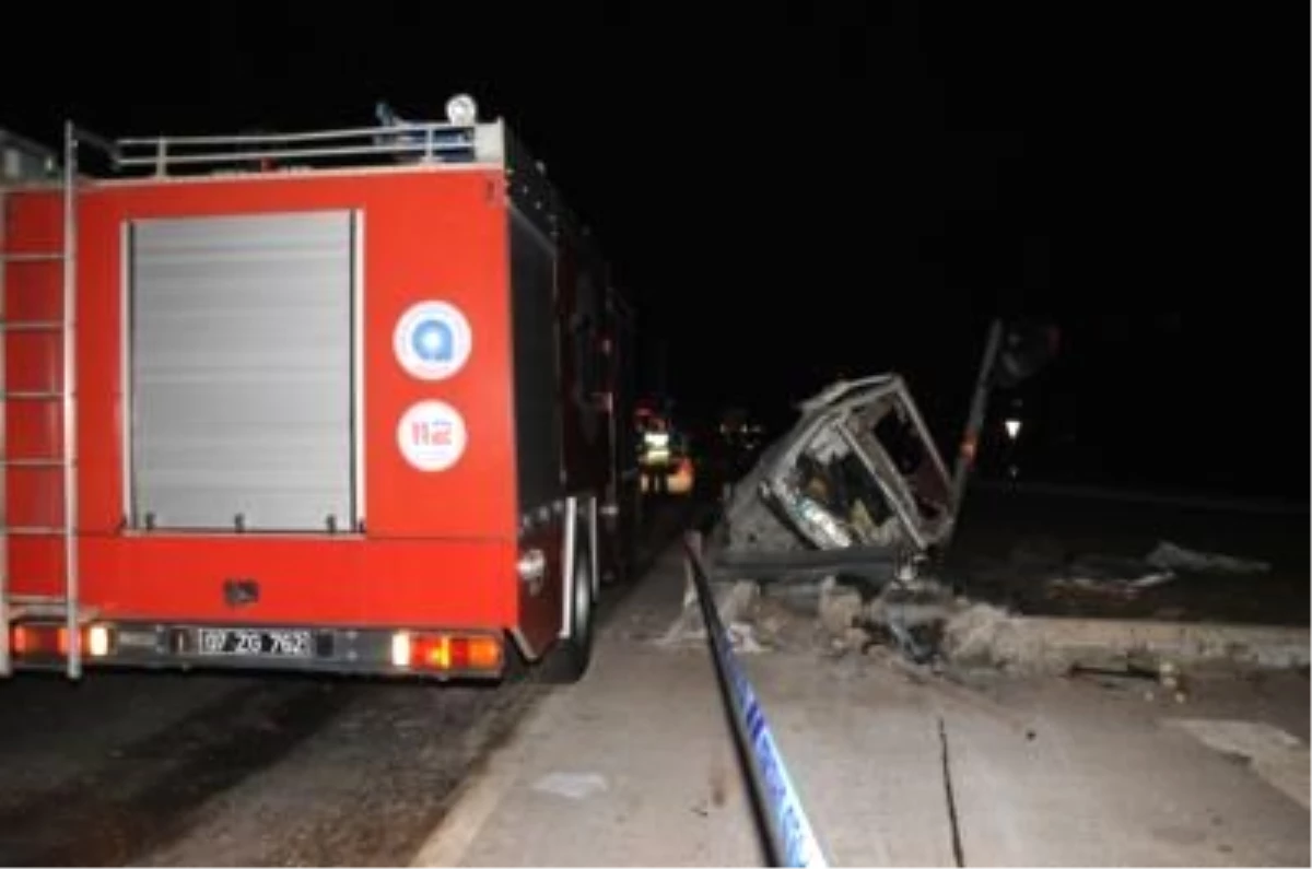 Antalya\'daki Trafik Kazası