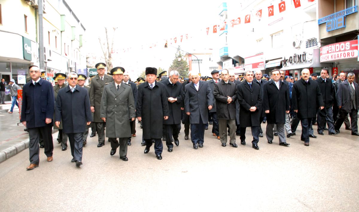 Ata\'nın Isparta\'ya Gelişinin 82\'nci Yıldönümü