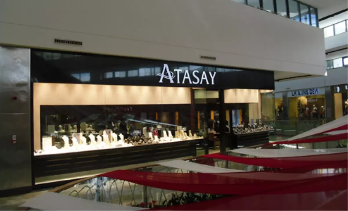 Atasay Kuyumculuk\'tan Yeni Mağaza