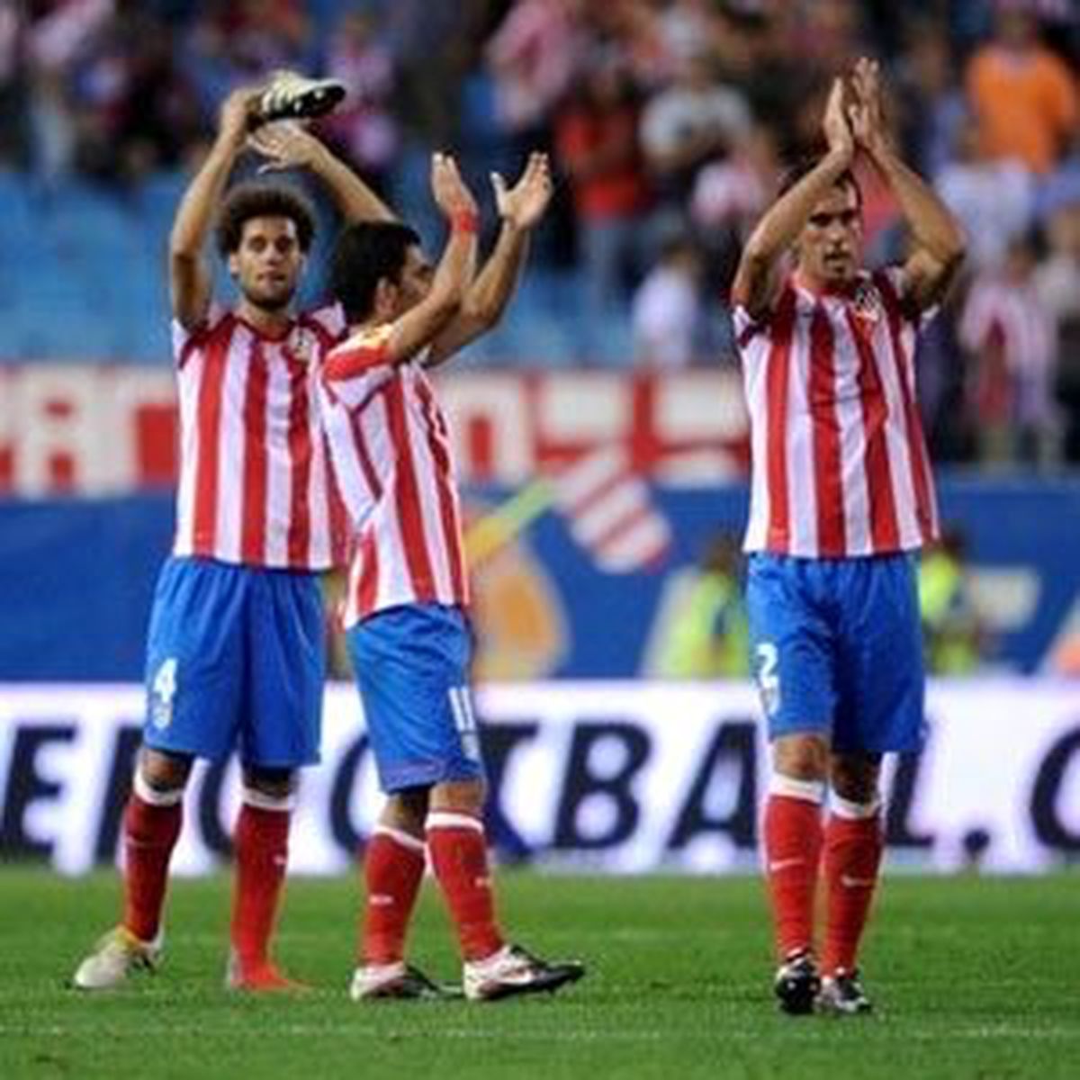 Atletico Madrid 5 Eksikle Çalıştı