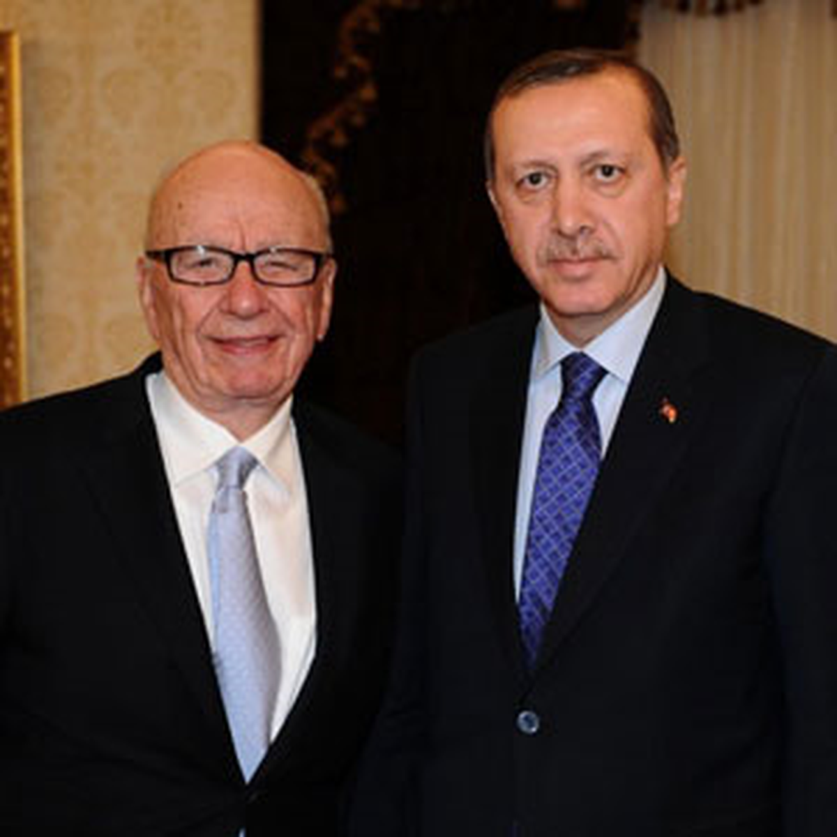 Başbakan Erdoğan, Ünlü Medya Patronu Murdoch\'u Kabul Etti