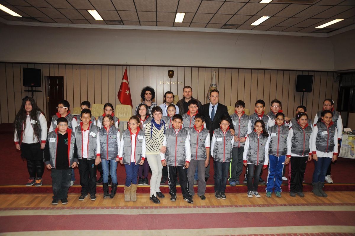 Çekül Vakfı Kültürel Miras Eğitimi Aydın\'da Yapıldı
