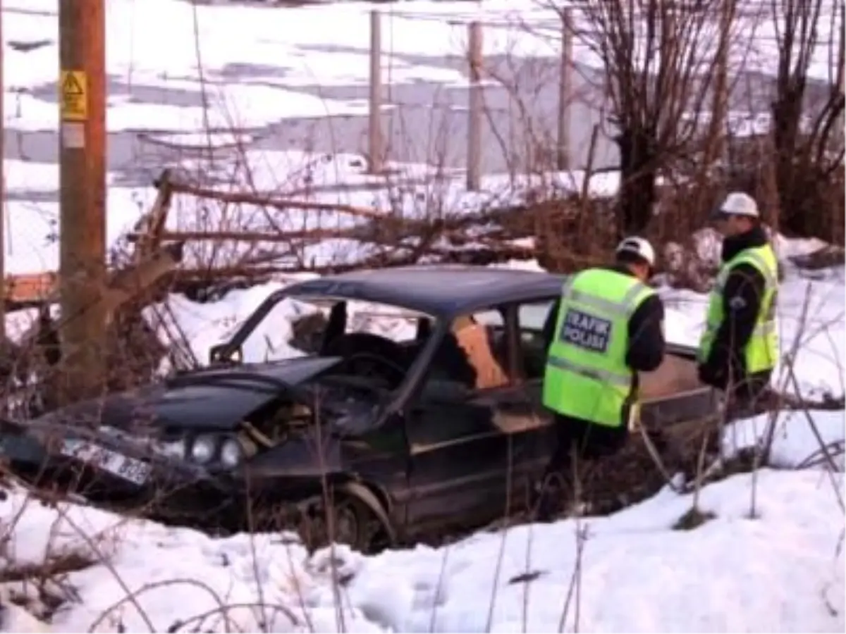 Cenaze Dönüşü Kaza 7 Yaralı