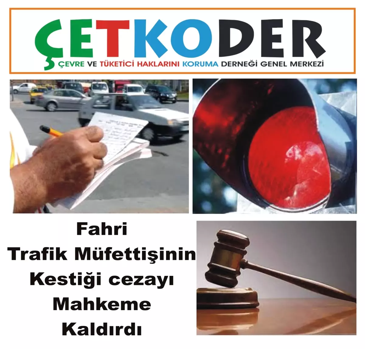 Çetkoder\'den Araç Sürücülerine Uyarı Amaçlı 
