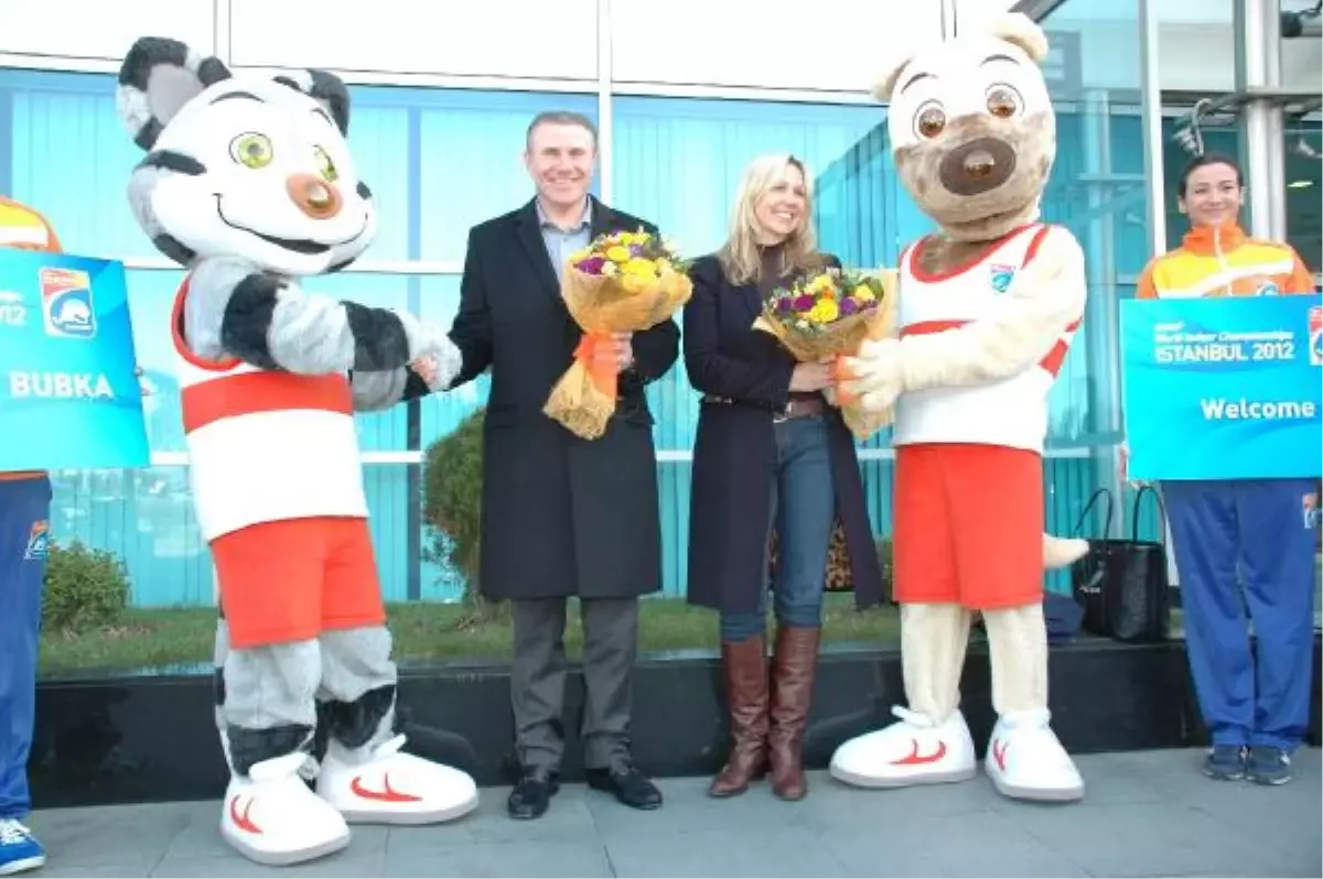 Efsane Sırıkla Yüksek Atlama Şampiyonu Bubka İstanbul\'da