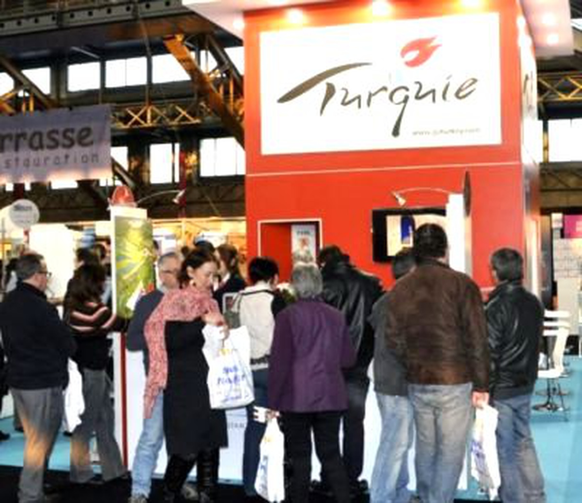 Fransa'nın En Büyük Turizm Fuarlarından Mahana'da Türkiye'ye Büyük İlgi