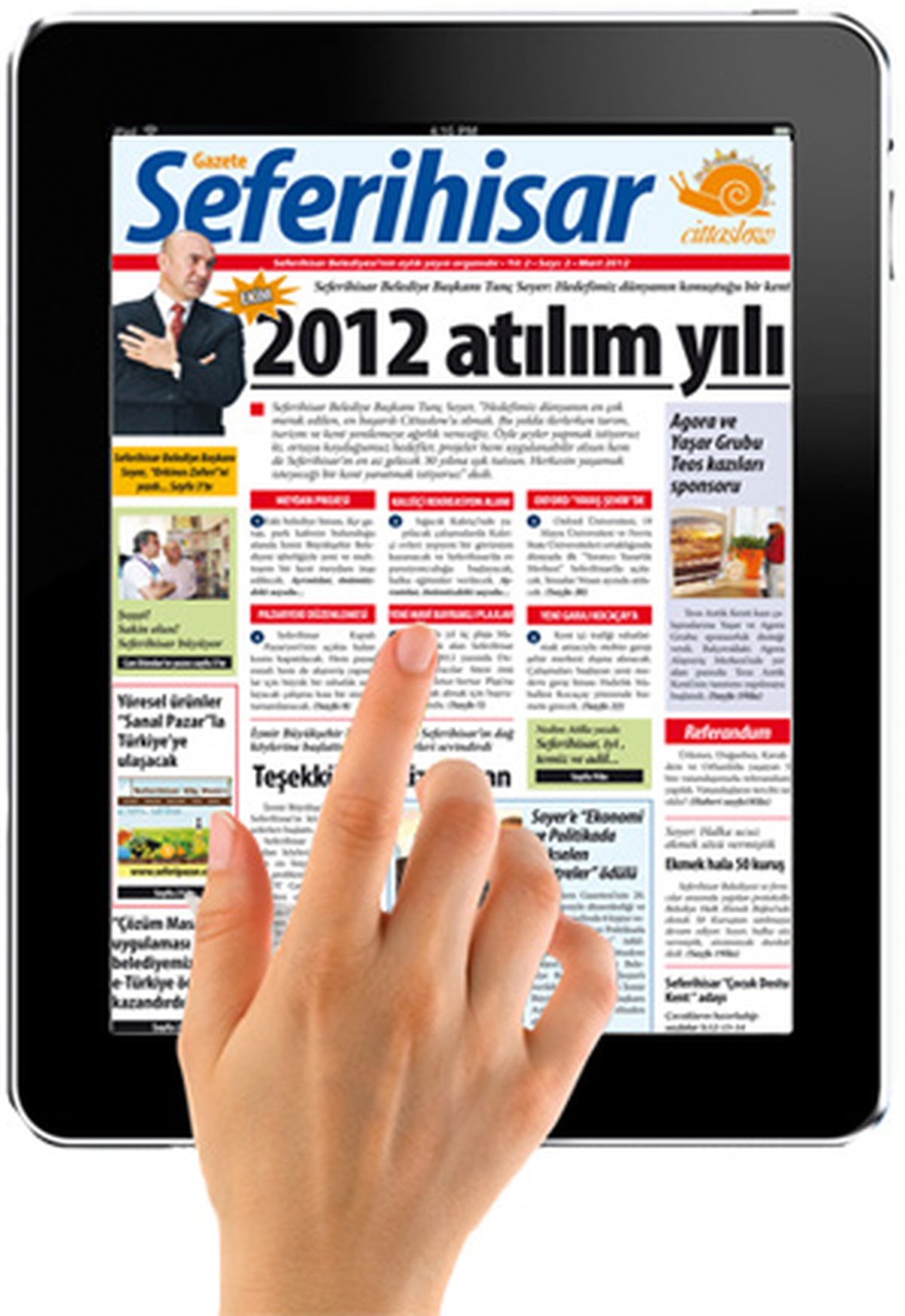Gazete Seferihisar Çıktı