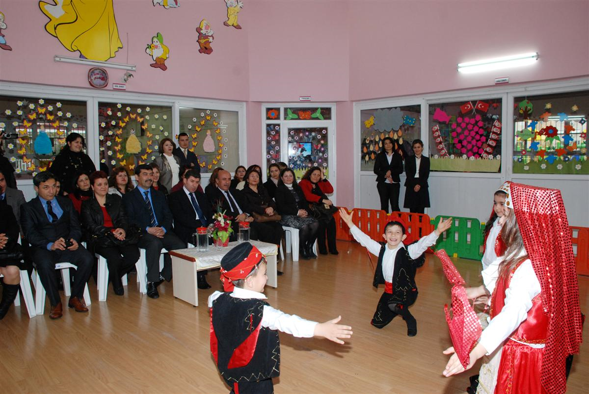 Hayme Anaokulu\'na Iso 9001 Kalite Belgesi