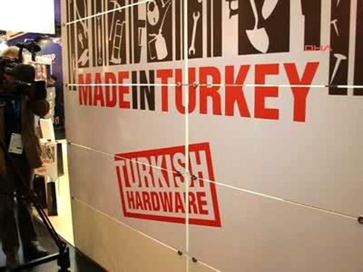Hırdavat Sektöründe \'Made İn Turkey\' Hızla Yükseliyor