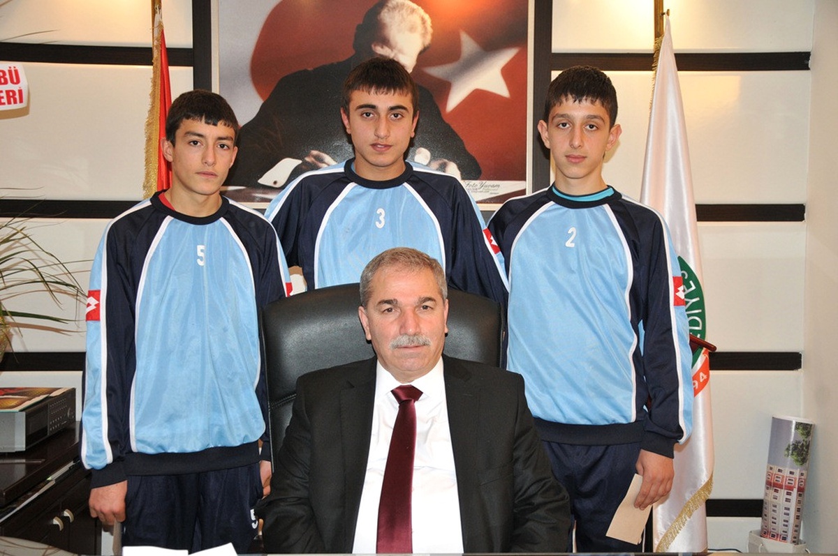 İlkadım Belediyespor Kulübü'nden Demirtaş'a Ziyaret