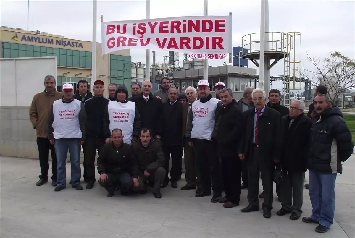 İşçi Partisi'nden Grevdeki İşçilere Destek