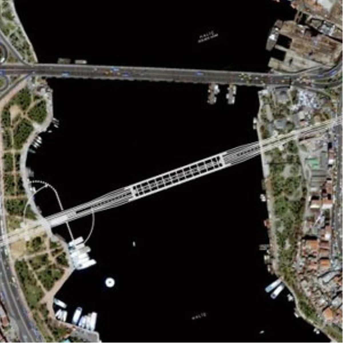 İstanbul S.o.s Girişimi\'nden Haliç Metro Köprüsü İnşaatına Tepki