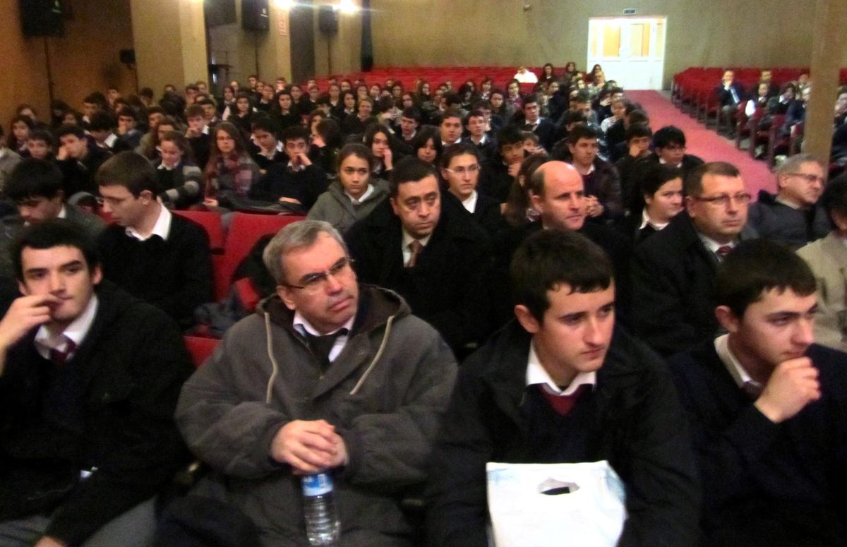 Kaymakam Genel Öğrencilerle Bir Araya Geldi