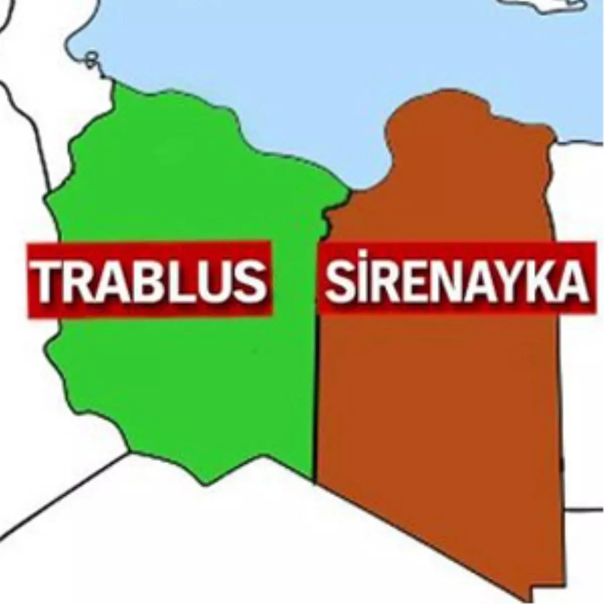 Libya İkiye Bölündü!