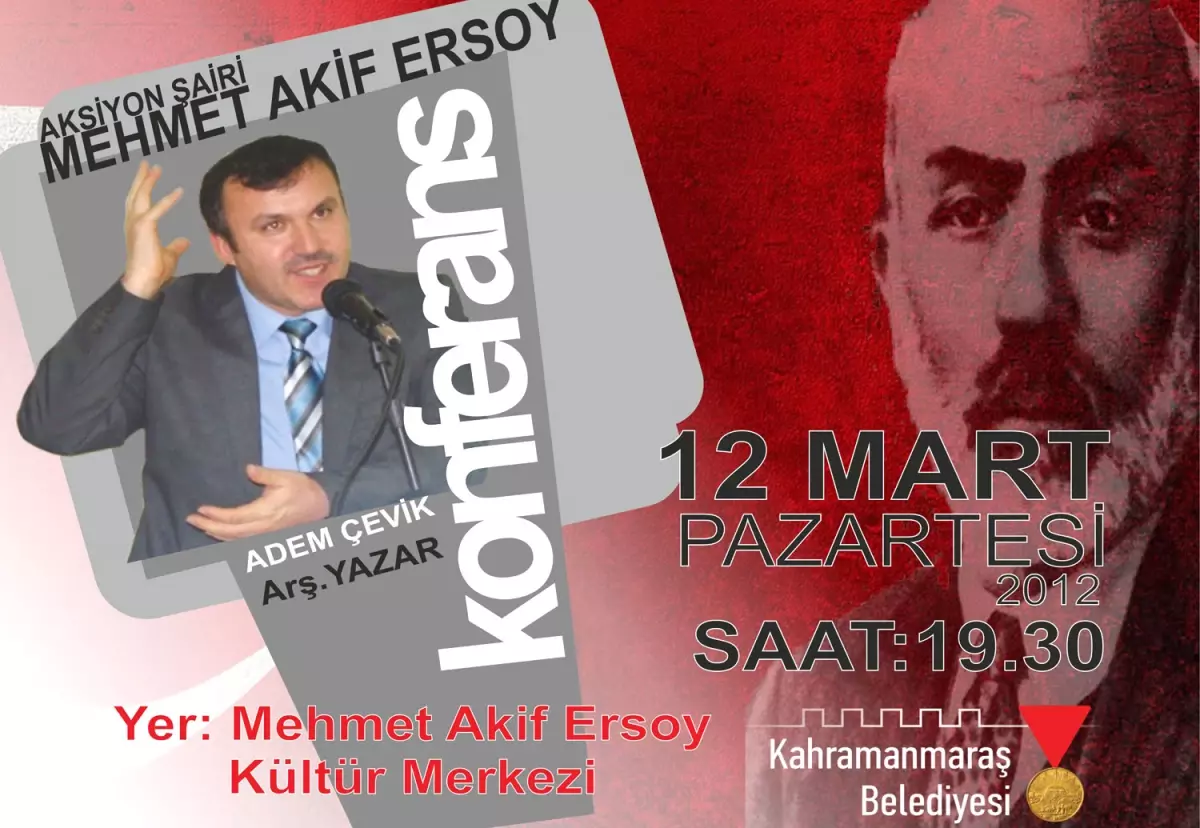 Mehmet Akif Ersoy Konferansı