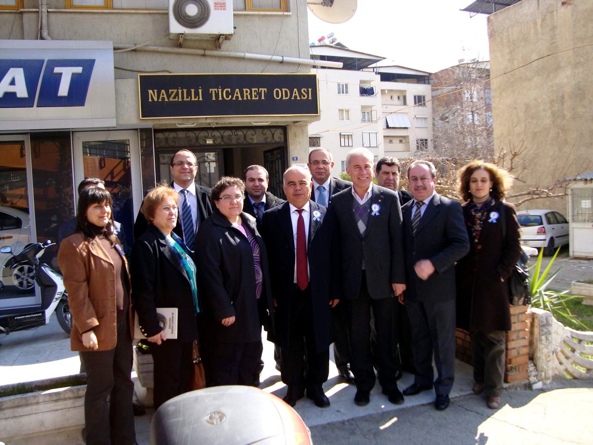 Nazilli Vergi Dairesi Ziyaretlerini Tamamladı