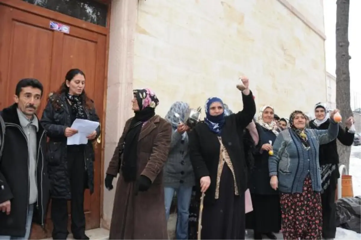 Nevşehir'de Kentsel Dönüşüm Projesine Protesto