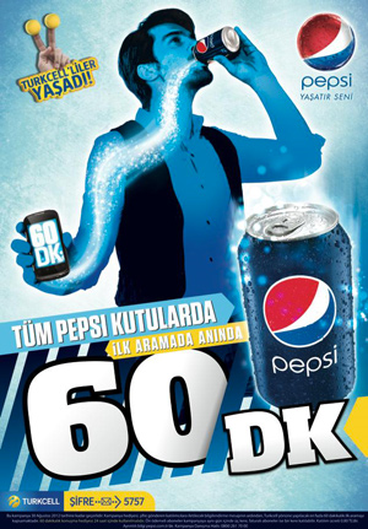 Pepsi İçen Turkcell'liler Yaşadı!