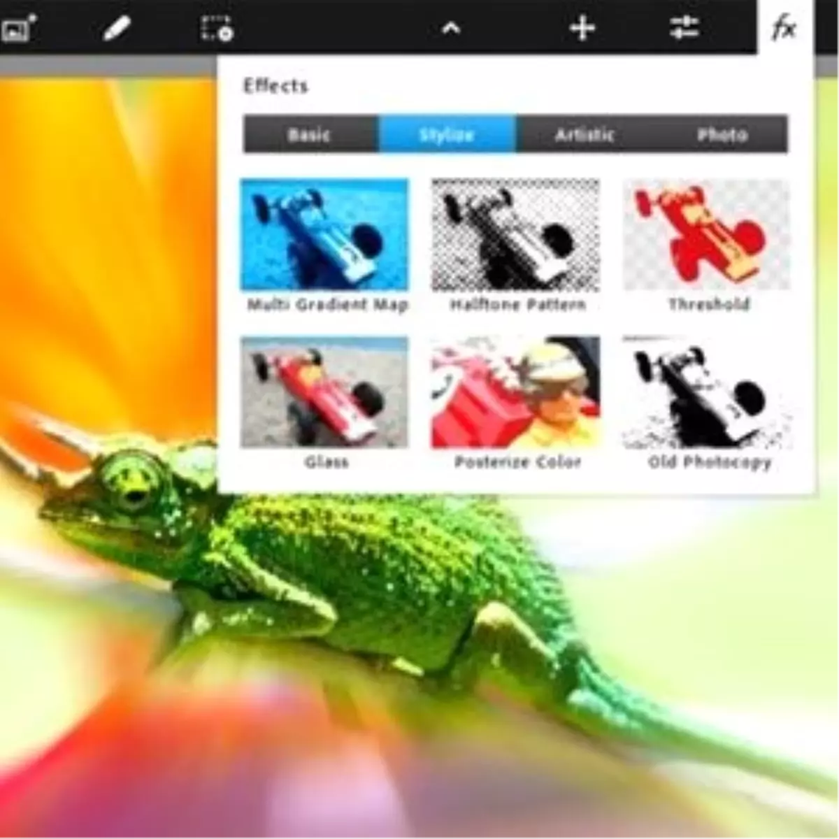 Photoshop Artık iPad\'de