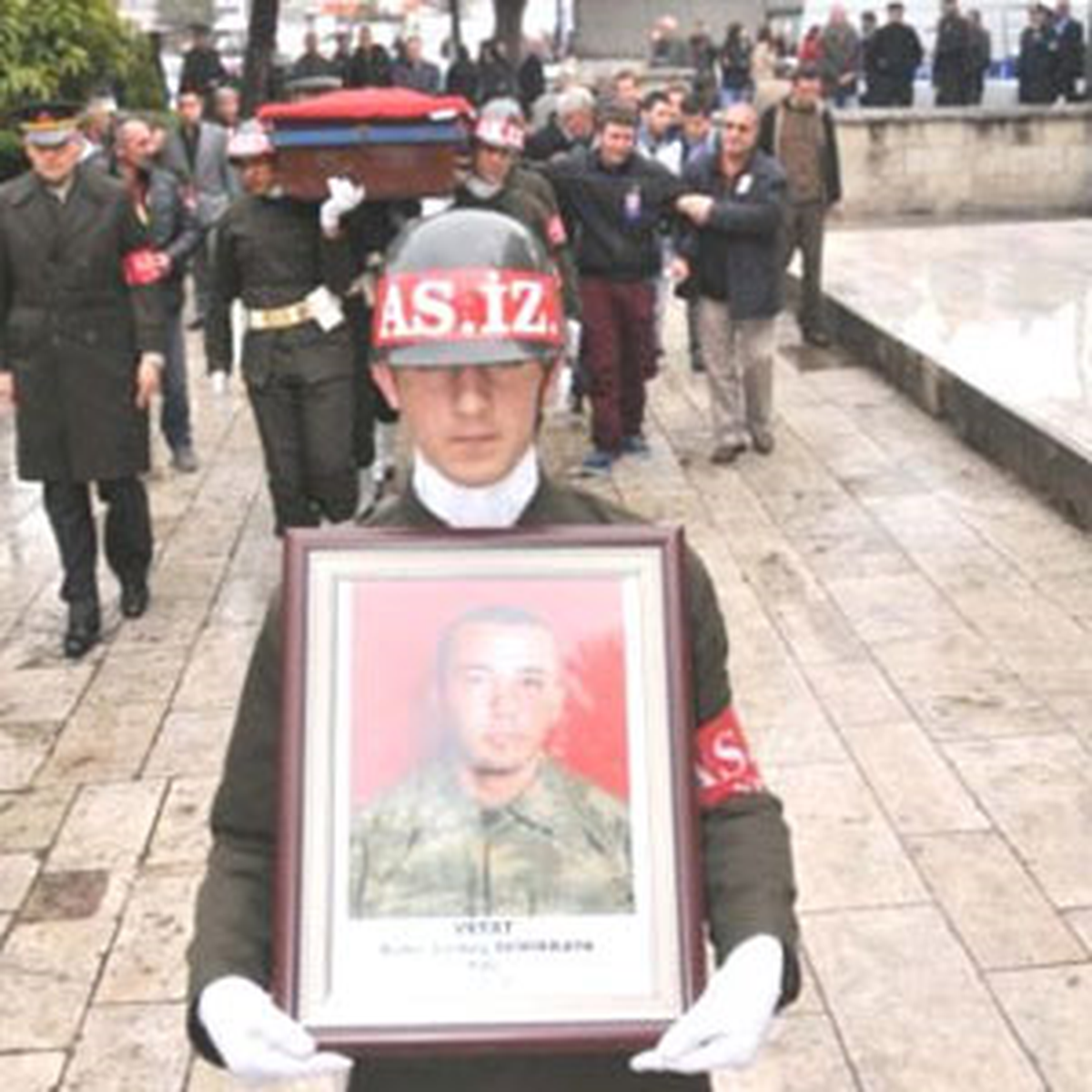 Polis Kurşunuyla Ölen Mahire Askeri Tören (3)