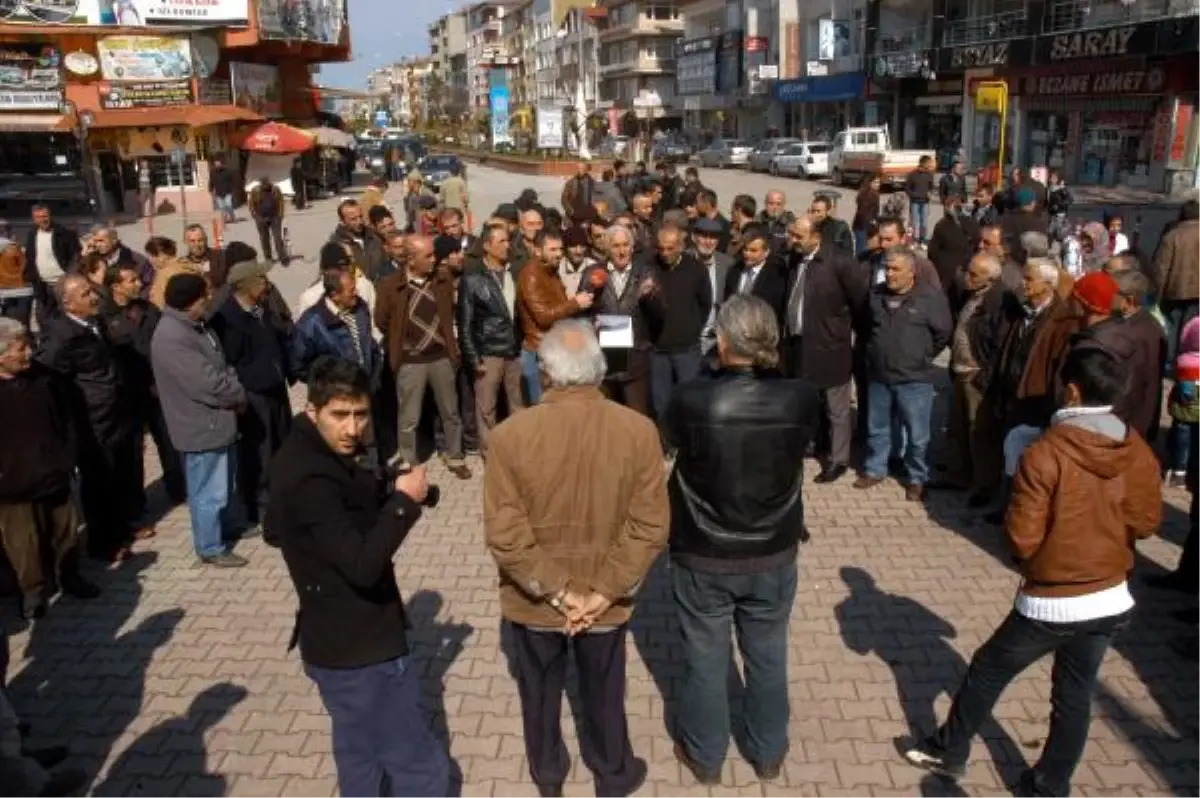 Sakaryalı Balıkçılardan Karadenız\'de 3 Mil Protestosu