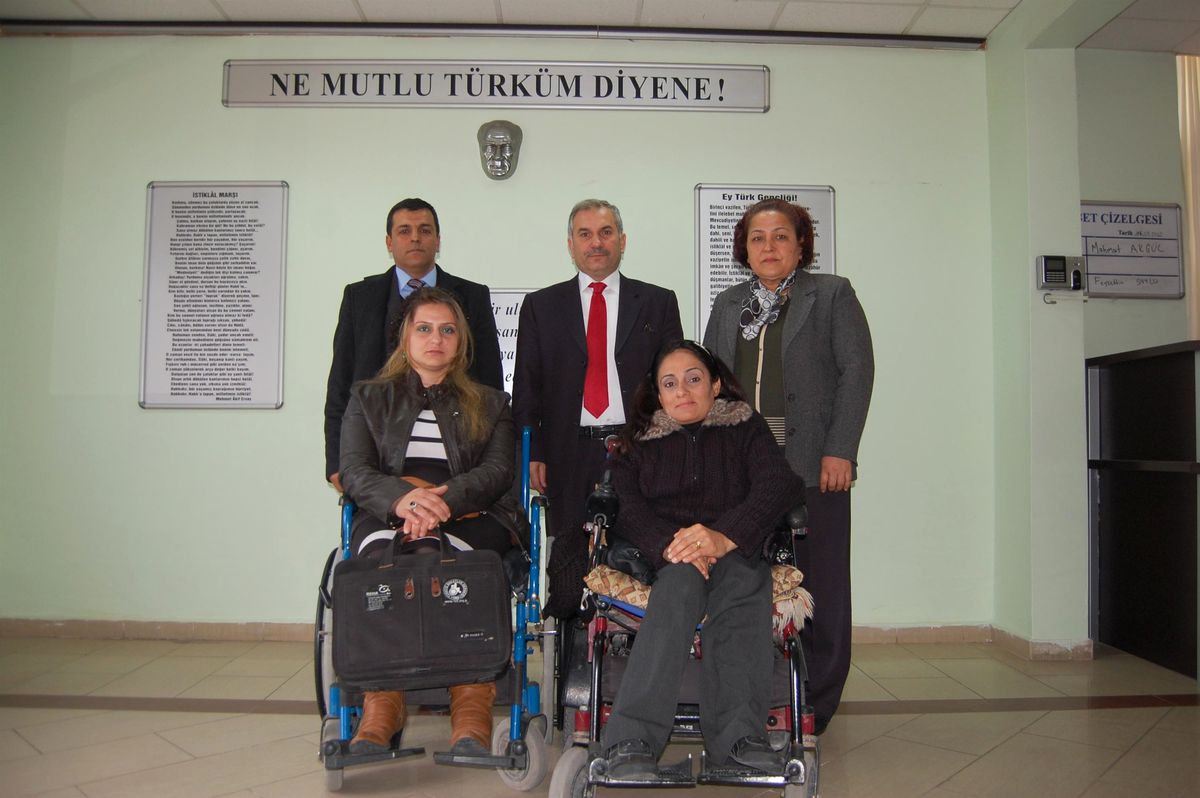 Sakatlar Derneği, Milli Eğitim\'den Destek İstedi