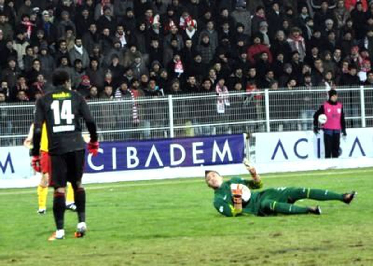Sivasspor: 0 - Galatasaray: 0