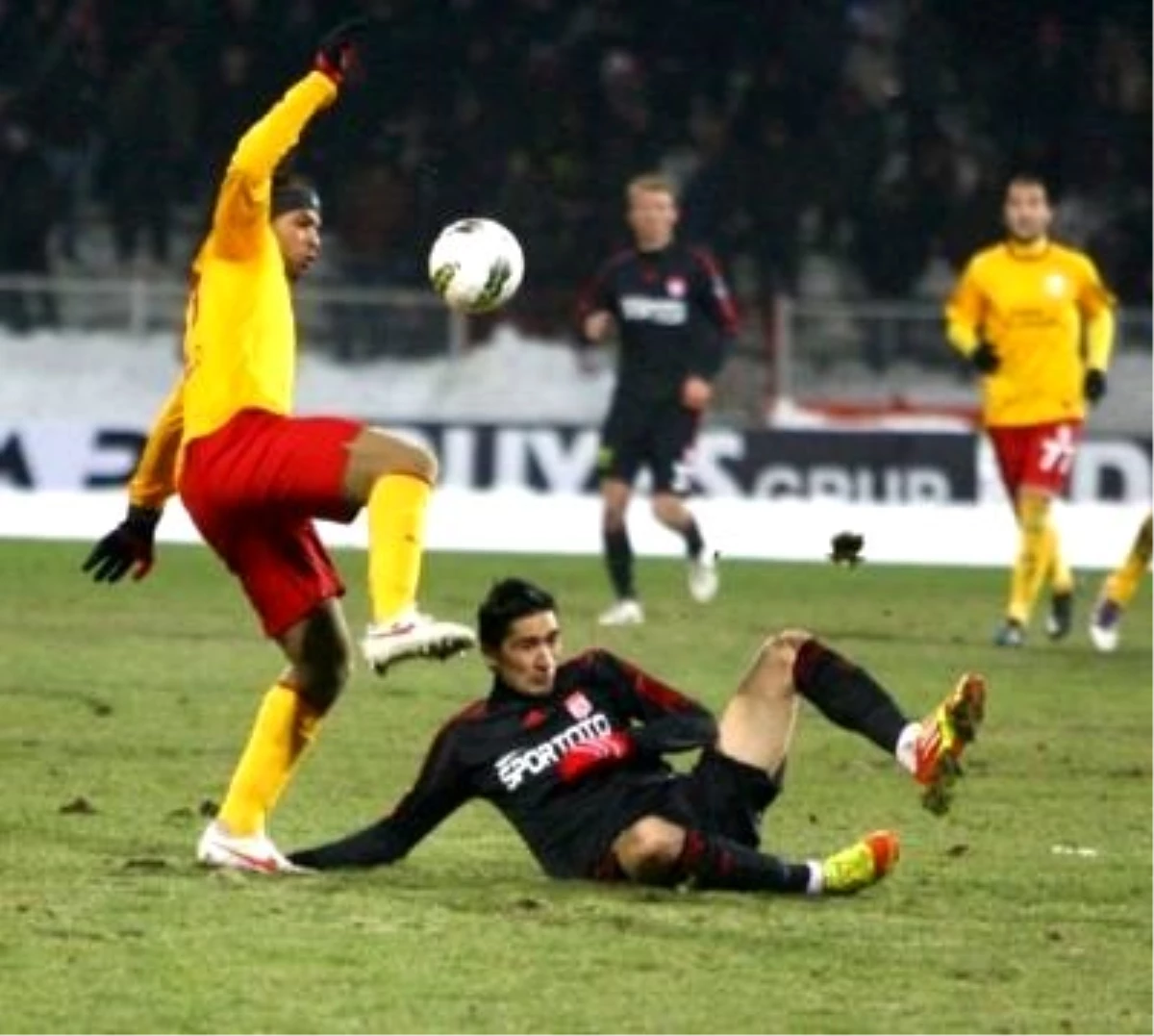 Sivasspor: 0 - Galatasaray: 1
