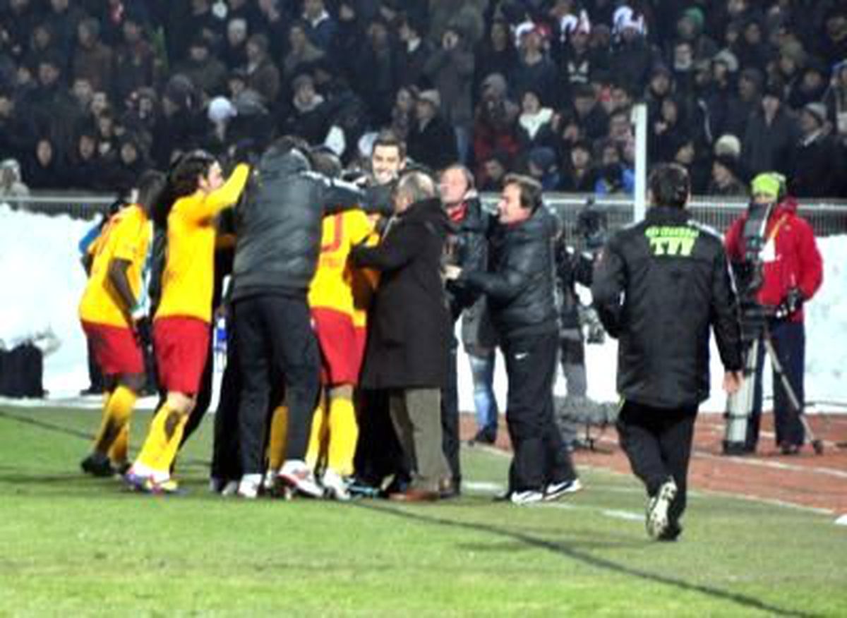 Sivasspor-Galatasaray Maçından Notlar