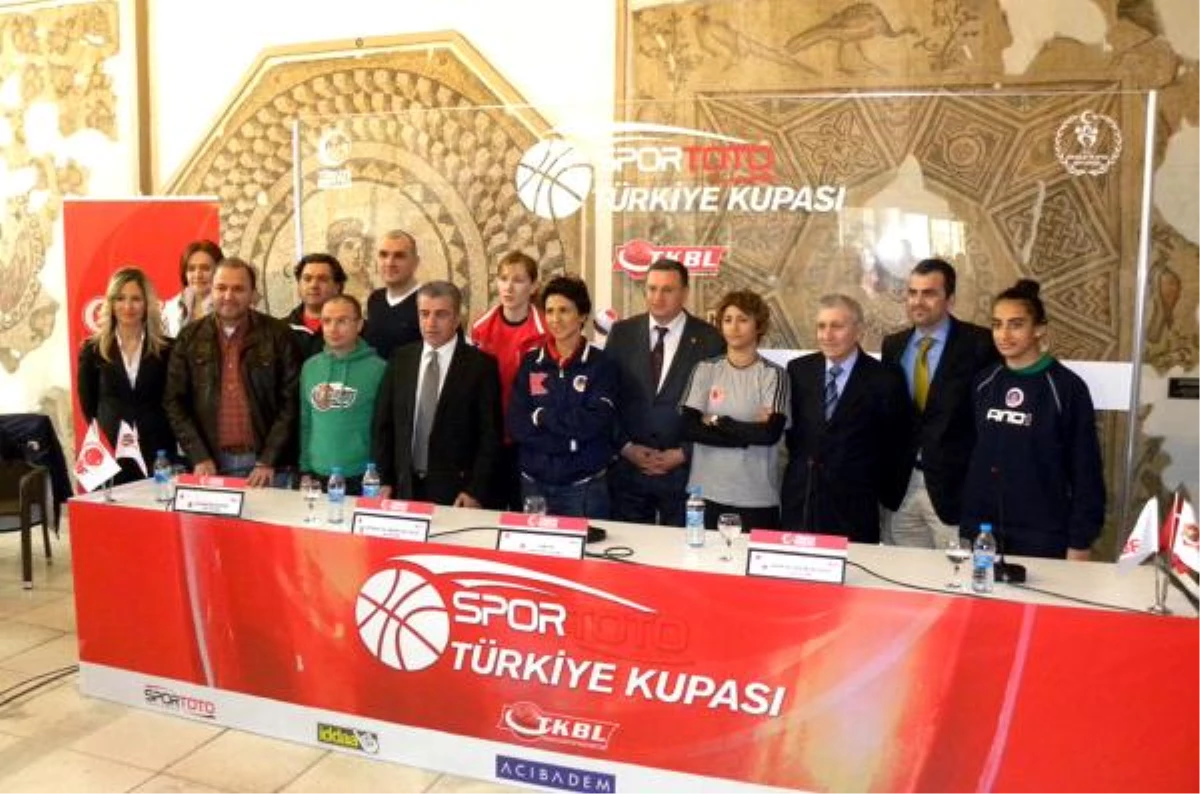 Spor Toto Kadınlar Basketbol Türkiye Kupası Yarın Başlıyor