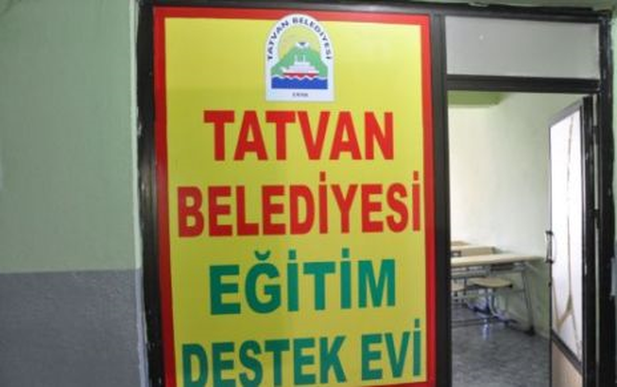 Tatvan Eğitim Destek Evi\'nde Arama Yapıldı
