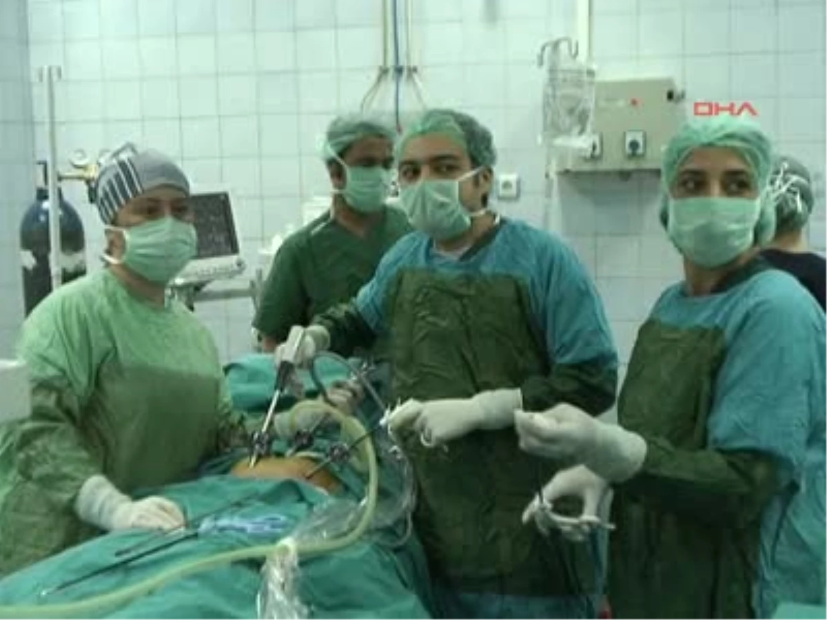 Tunceli Devlet Hastanesi\'nde Bir İlk