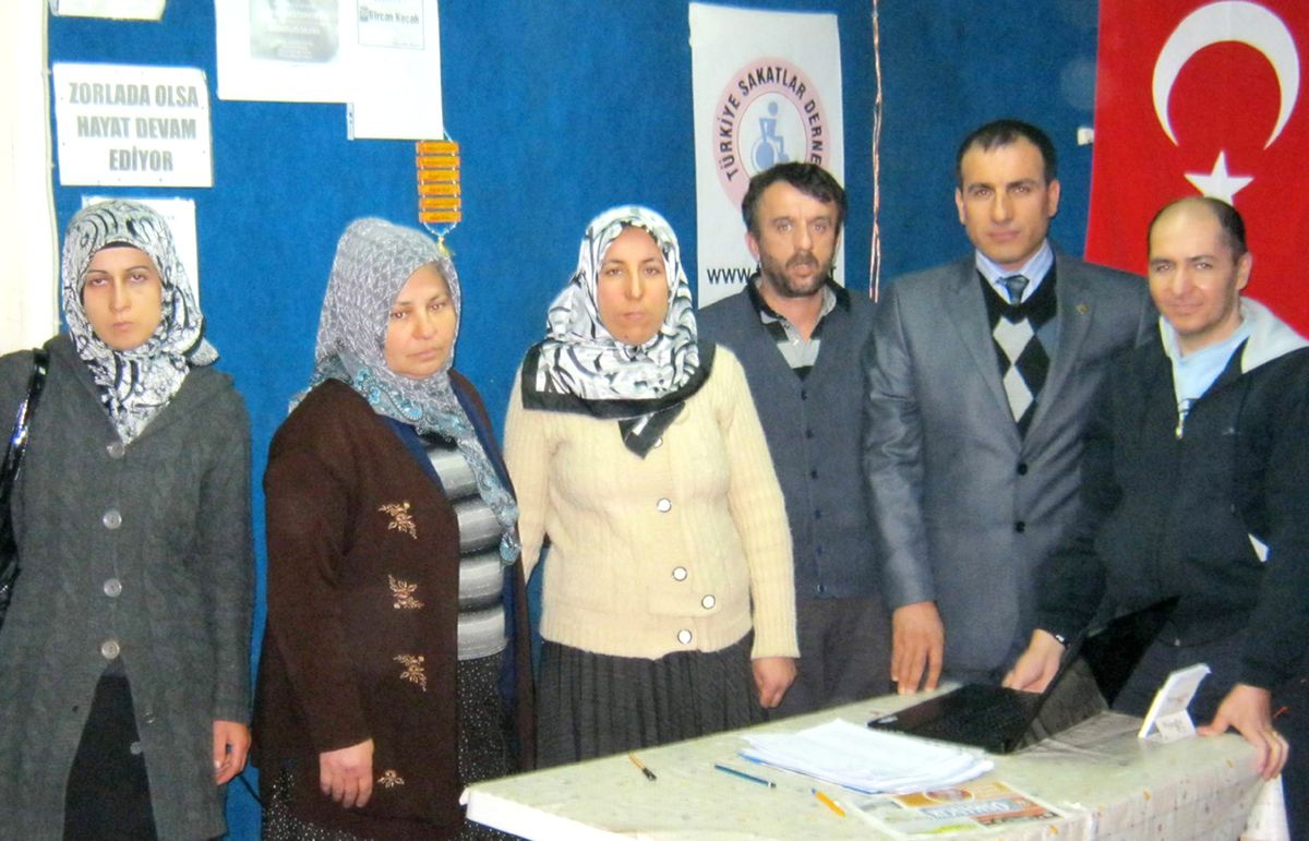 Türkiye Sakatlar Derneği Osmancık Şubesinin 3. Olağan Genel Kurulu Yapıldı