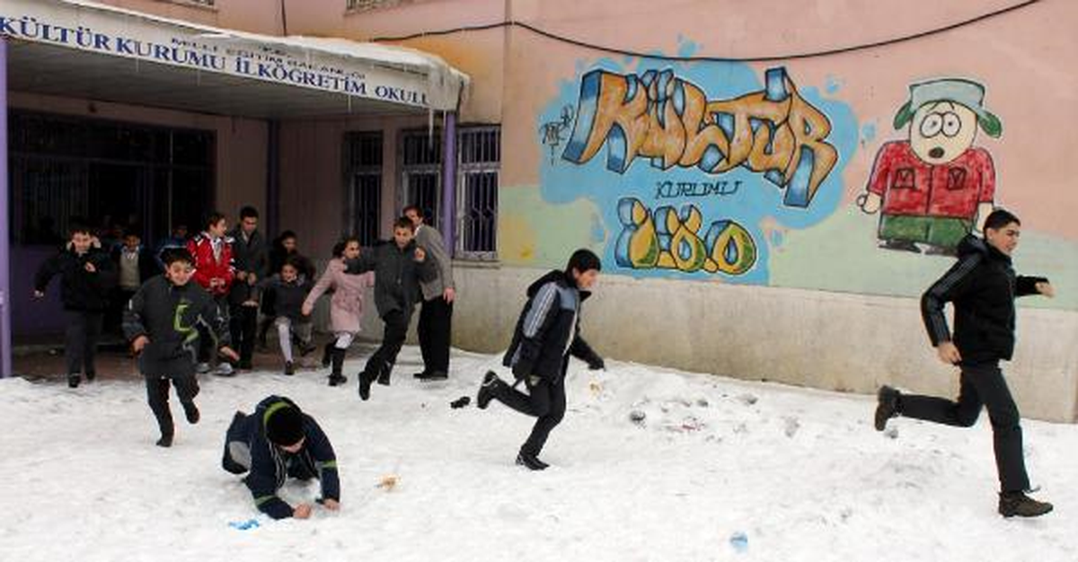 Üşüten Deprem Tatbikatı