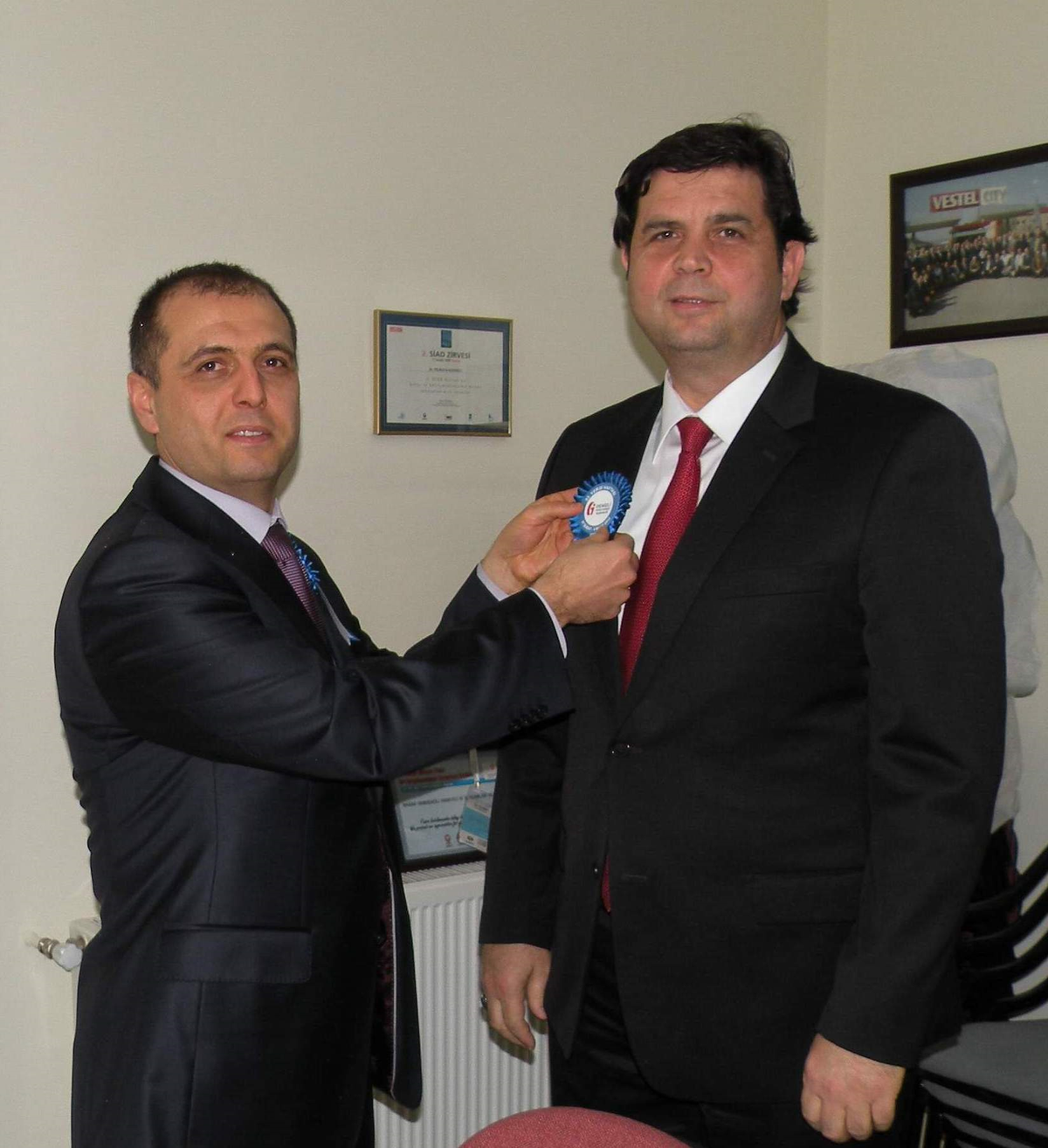Vergi Dairesinden Basiad\'a Ziyaret