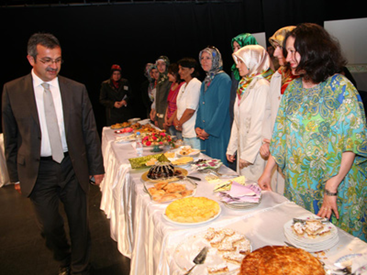 Yöresel Lezzetler Yarışıyor