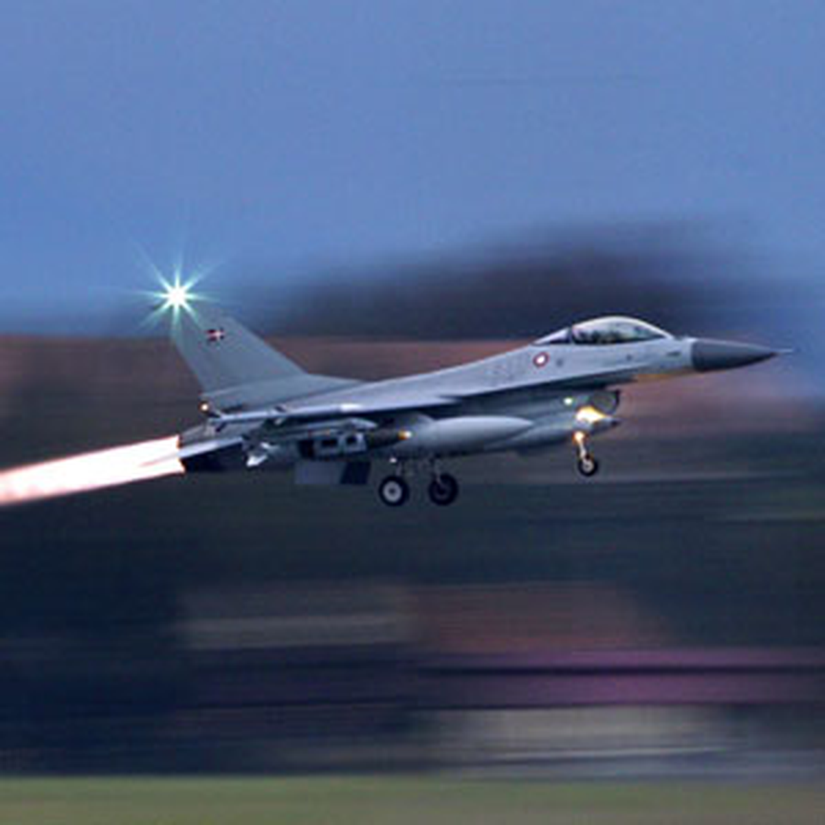 ABD'de İsrail Yapımı Savaş Uçağı Düştü