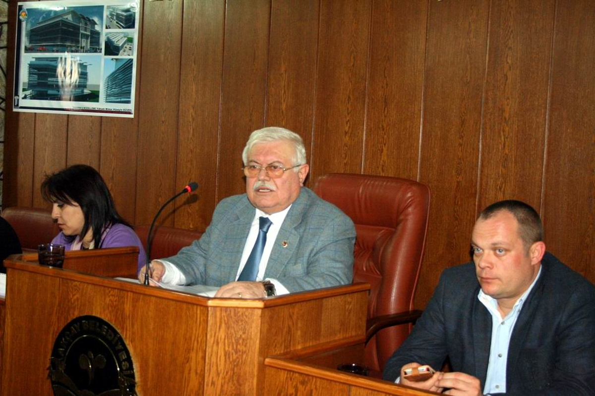 Akçay\'da Mart Ayı Meclis Toplantısı Yapıldı