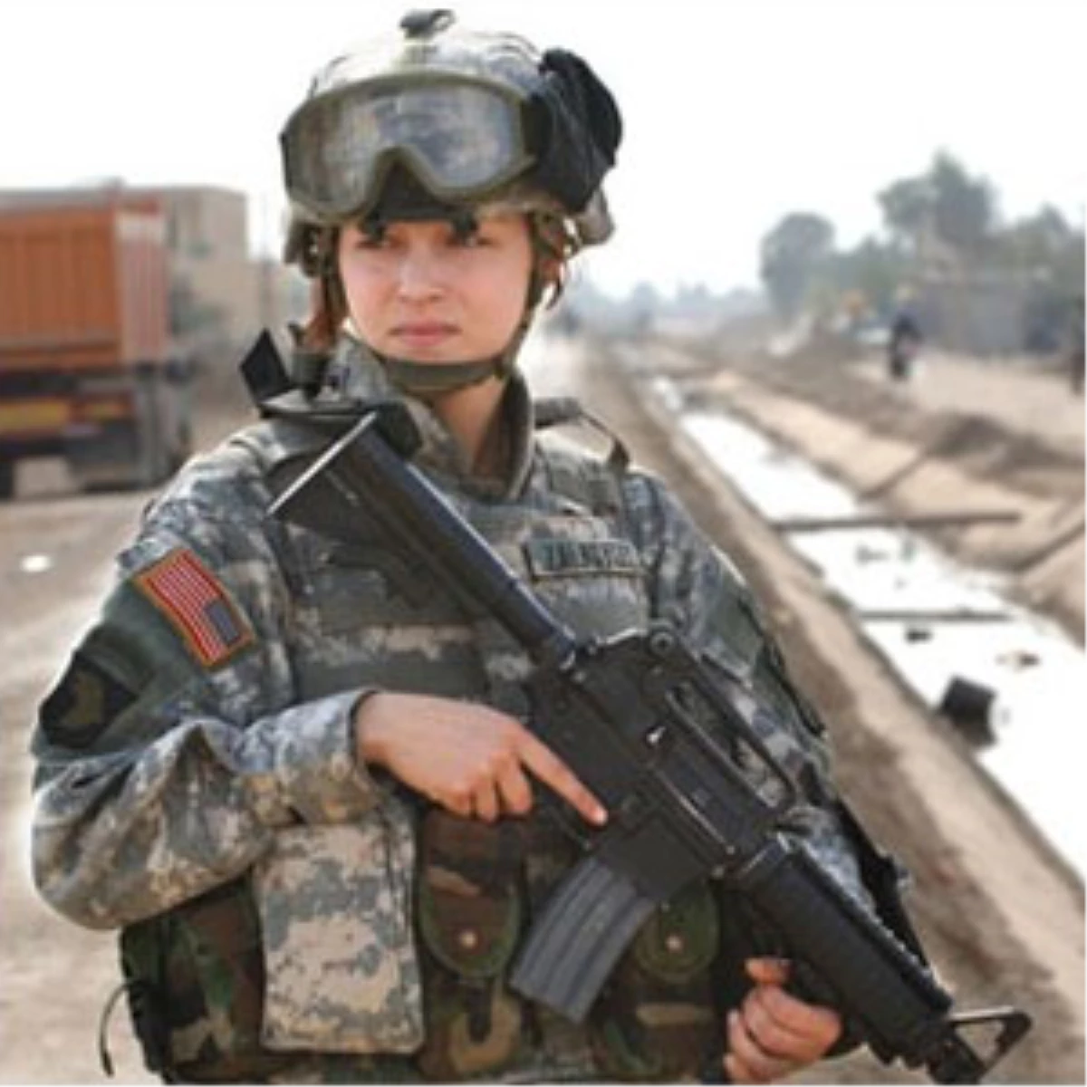 Amerikalı Kadın Askerlerden Orduya Dava