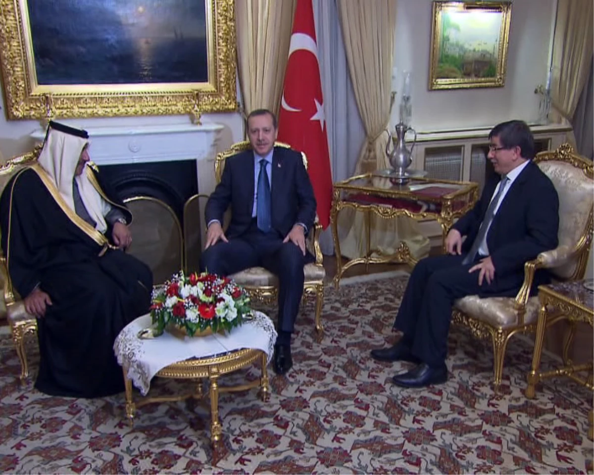 Başbakan Erdoğan, Katar Tani Başbakanı ile Görüştü