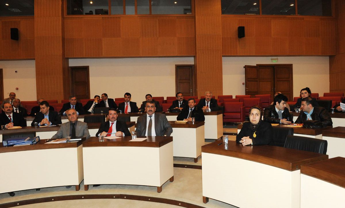 Belediye Meclisi'nde 25 Madde Görüşüldü