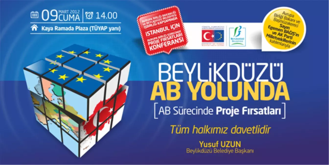 Beylikdüzü AB Yolunda!