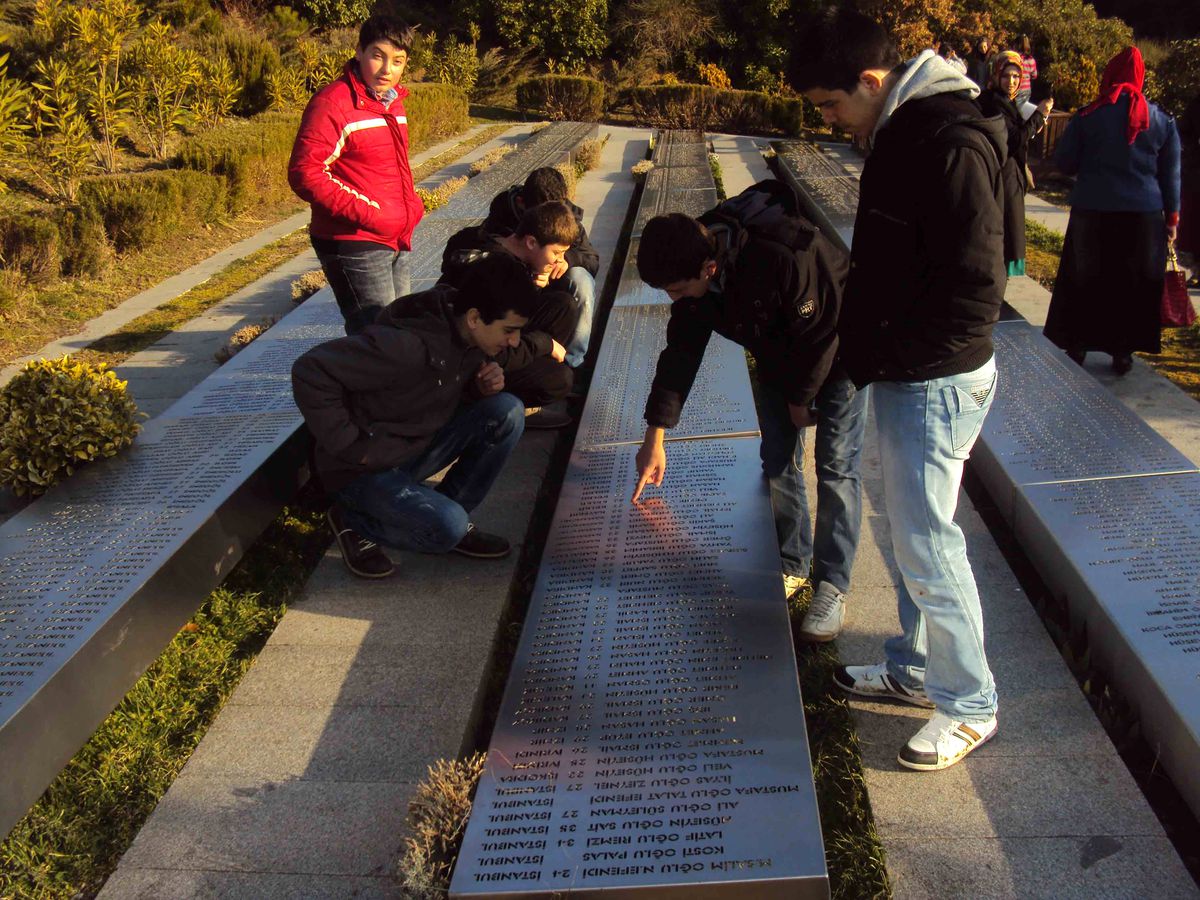 Bilgi Evi Öğrencileri Çanakkale\'yi Gezdi