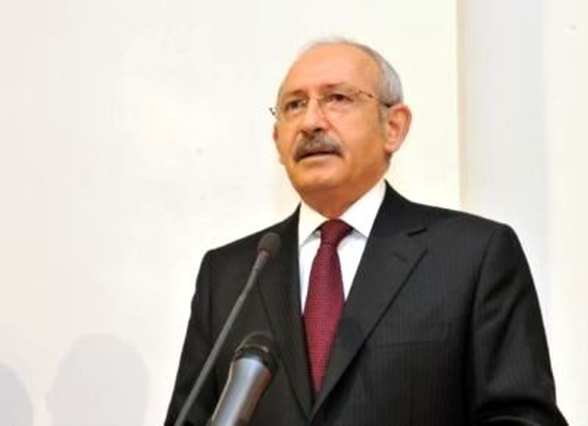 Chp Genel Başkanı Kılıçdaroğlu Kurultay Salonuna Doğru Yola Çıktı
