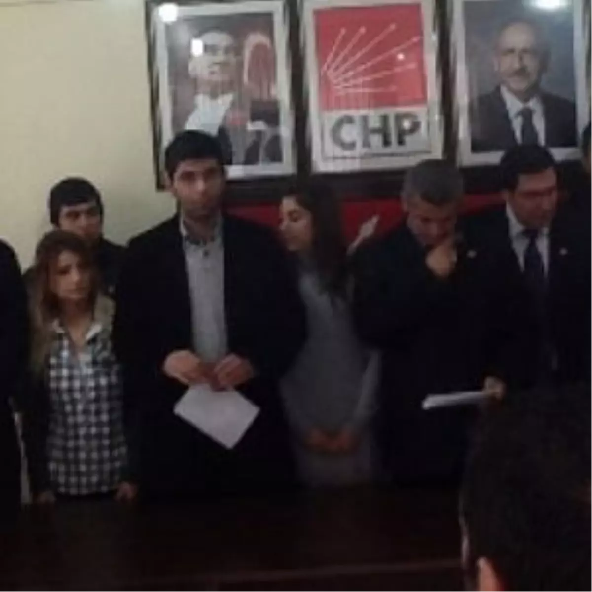 CHP\'li Gençlerden Zamanaşımı Tepkisi