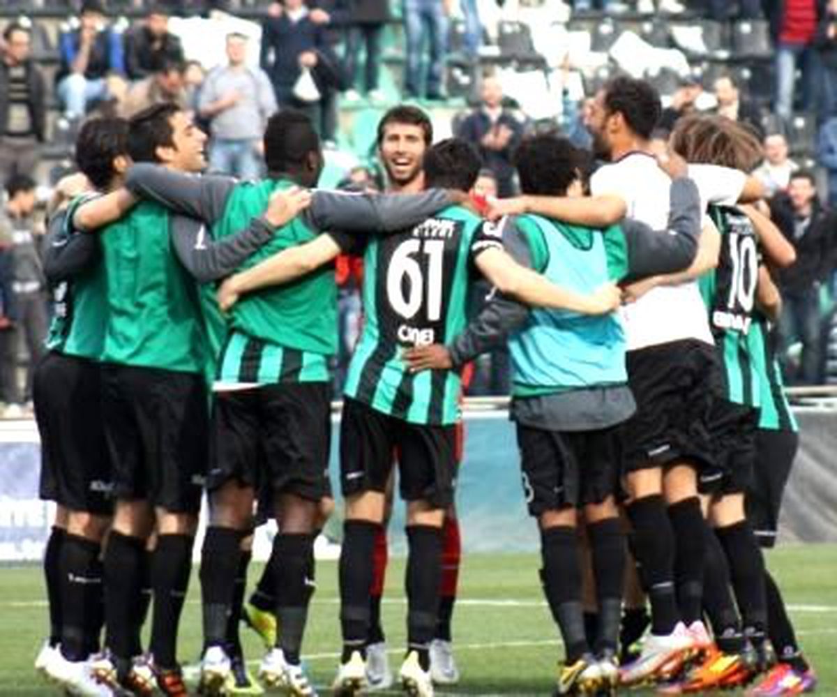 Denizlispor Rahat Bir Nefes Aldı