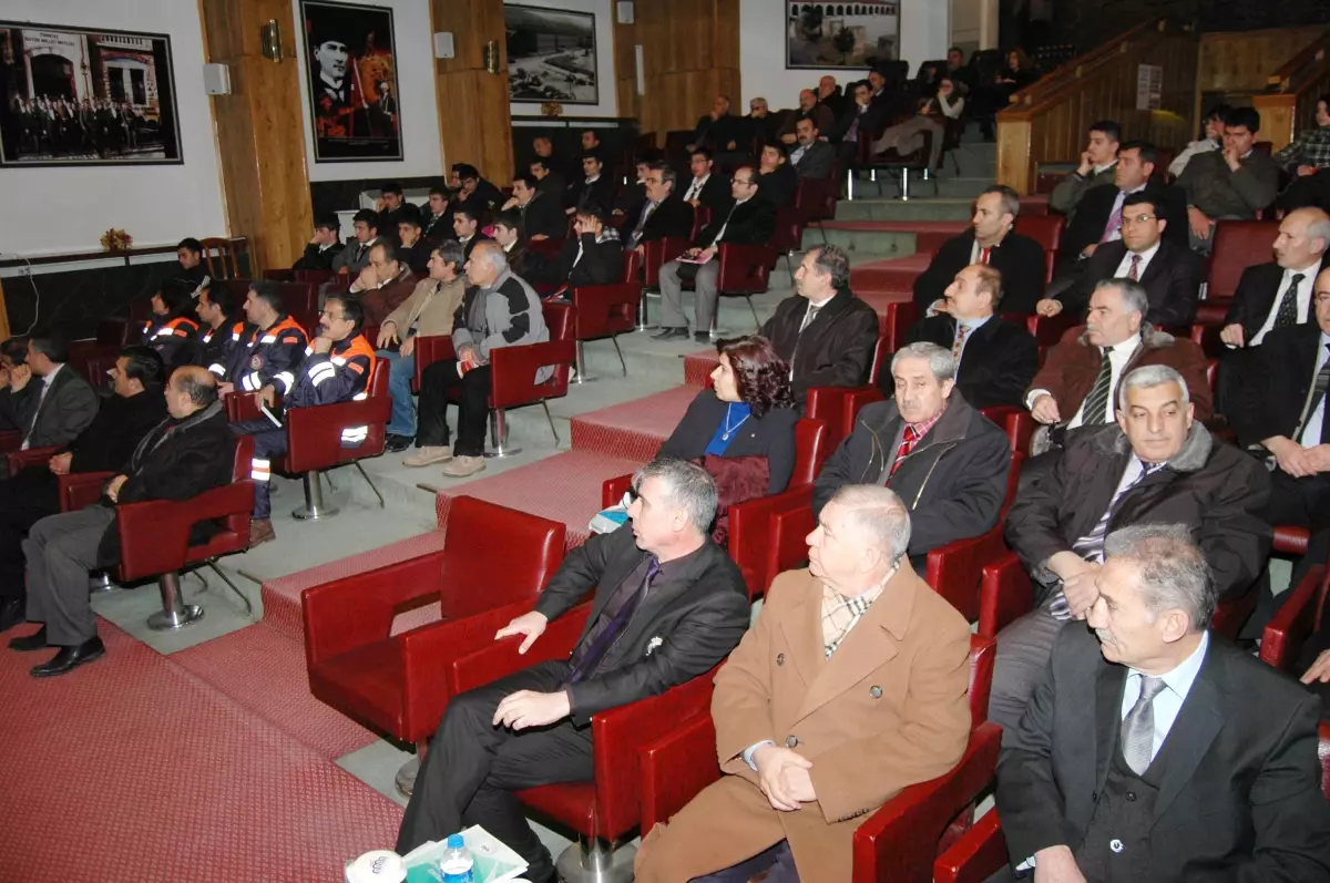 Deprem Haftası Etkinlikleri