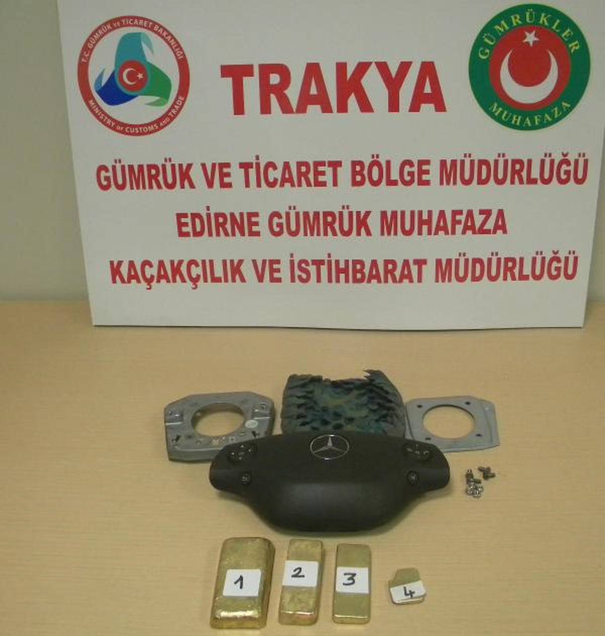 Direksiyondan Külçe Altın Çıktı