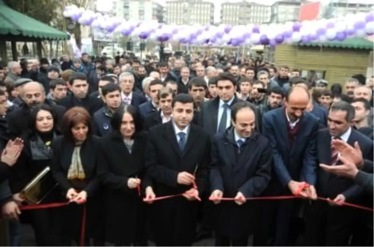 Diyarbakırlı Kadınlara Park Hediyesi