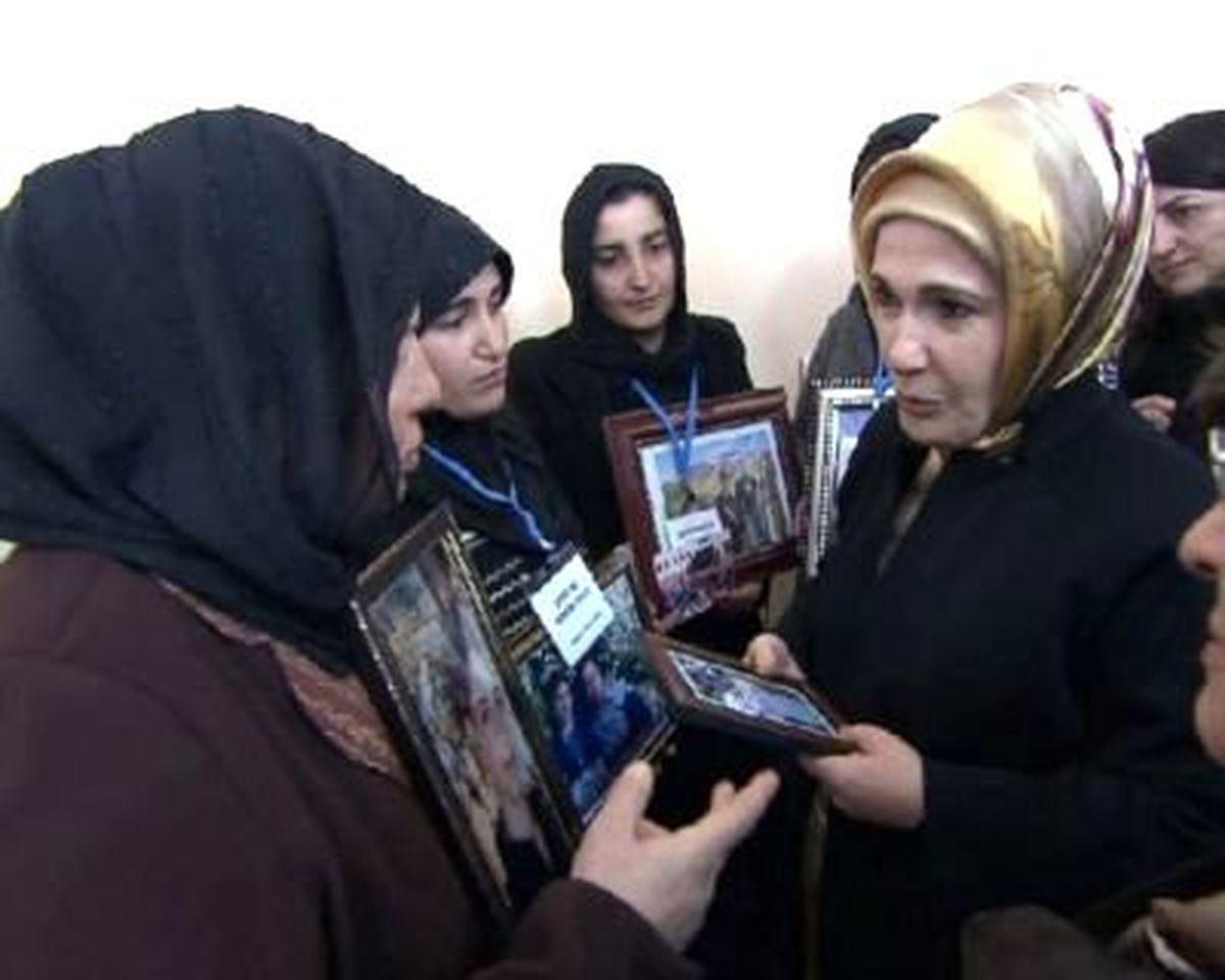Emine Erdoğan Uludere\'de: "Annelerin Acısını En İyi Anneler Anlar"